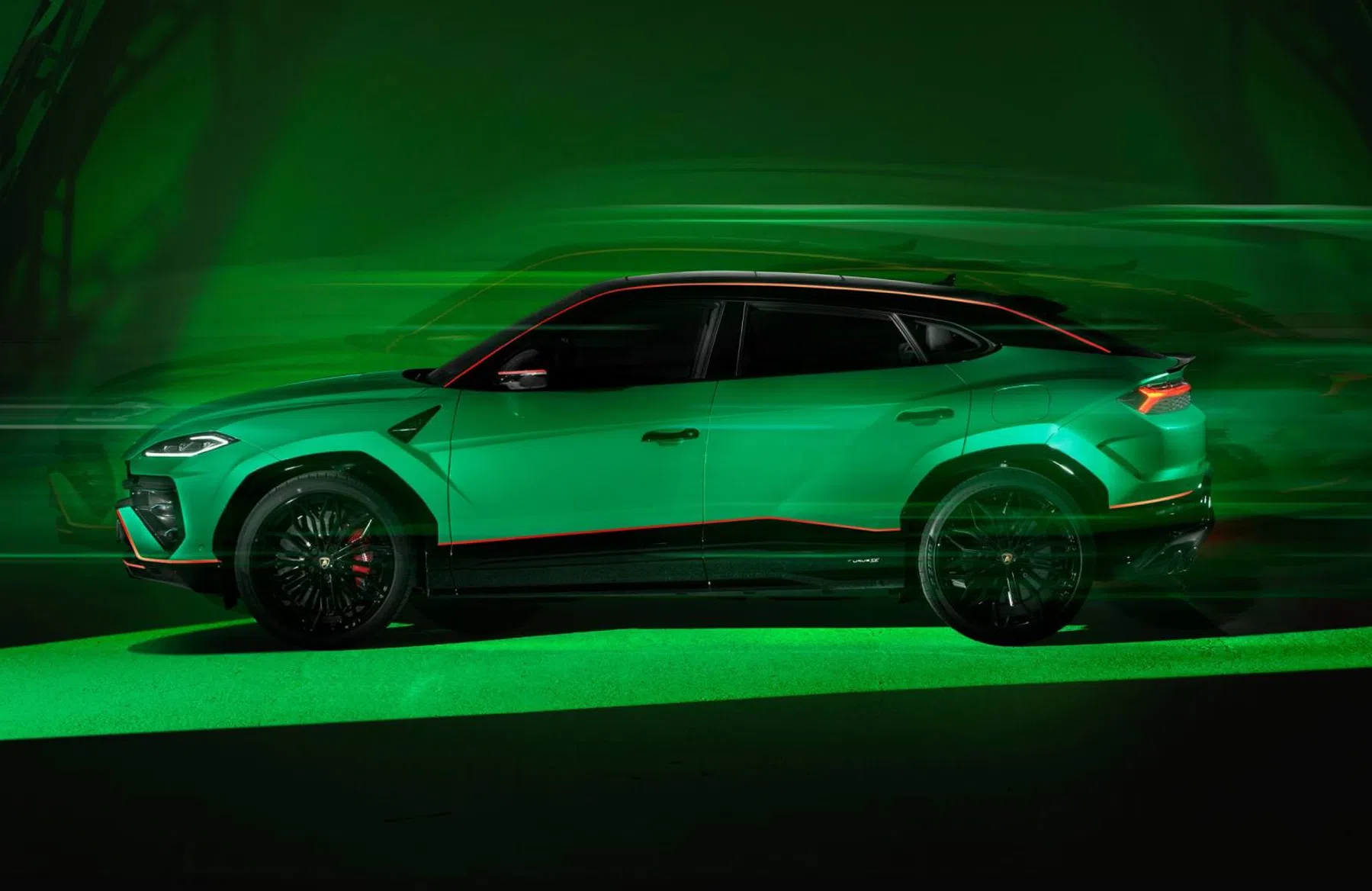 Lamborghini Urus SE “Tettonero” Capsule